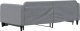 vidaXL vidaXL Sofa rozsuwana, jasnoszara, 100x200 cm, tkanina 5