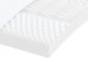 vidaXL vidaXL Sofa rozsuwana z materacami, jasnoszara, 100x200 cm, tkanina 8