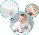 Ricokids Zabezpieczająca taśma piankowa Ricokids 798700 biała 2 m 8
