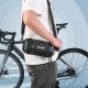 WildMan WILDMAN Etui/uchwyt rowerowy XT17 sakwa na kierownicę czarna/black 6
