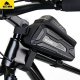 WildMan WILDMAN Etui/uchwyt rowerowy M M30 sakwa na ramę czarna/black 3