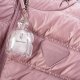 Iguana Damska kurtka pikowana puchowa wypełnienie puch kaczy pierze Iguana Marcha W różowa rozmiar XL 4