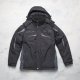 Kurtka męska Ardon WINTER JACKET ARDON PHILIP BLACK-GREY M 3