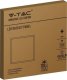 V-TAC Panel LED V-TAC 36W 600x600 LED Backlight 33mm 120Lm/W VT-60036 4000K 4320lm 4