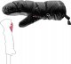 Leki LEKI RĘKAWICE Glace 3D Women Mitt black 7.0 3