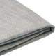 Beliani Wymienne obicie do łóżka 90 x 200 cm jasnoszare FITOU 1