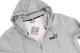 Puma Bluza męska Puma ESS Small Logo FZ Hoodie FL szary 586702 03 M 3
