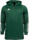 Adidas Bluza męska adidas Tiro 23 Competition Hoodie zielona HU1348 XS 1