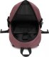 Plecak turystyczny Kono Plecak na Laptopa 15,6 USB Burgundy Compact 5