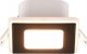 DELIGHT Trio Nimbus 653410132 oczko lampa wpuszczana downlight 1x5W LED 3000K 450lm IP44 czarne 1