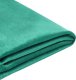 Beliani Wymienne obicie do łóżka welurowe 90 x 200 cm ciemnozielone FITOU 6