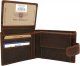 Peterson Skórzany męski portfel Peterson PTN WL-1012L-COM NoSize 1