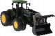 Triton Zielony Traktor z Turem dla dzieci 3+ Model 1:24 + Ruchome elementy + 8 Kół + Tylny hak 2