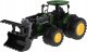 Triton Zielony Traktor z Turem dla dzieci 3+ Model 1:24 + Ruchome elementy + 8 Kół + Tylny hak 3