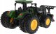 Triton Zielony Traktor z Turem dla dzieci 3+ Model 1:24 + Ruchome elementy + 8 Kół + Tylny hak 5