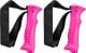 Leki LEKI KIJE RACING KIDS pink/yellow 105 2