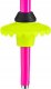 Leki LEKI KIJE RACING KIDS pink/yellow 105 5