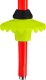 Leki LEKI KIJE RACING KIDS red/yellow 080 3