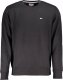 Tommy Hilfiger CZARNA BLUZA MĘSKA TOMMY HILFIGER BEZ ZAMKA M 1