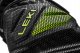 Leki LEKI RĘKAWICE WCR C-Tech 3D Jr. Mitt black-lemon 5.0 7