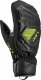 Leki LEKI RĘKAWICE WCR C-Tech 3D Jr. Mitt black-lemon 7.0 2