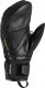 Leki LEKI RĘKAWICE WCR C-Tech 3D Jr. Mitt black-lemon 7.0 3