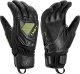 Leki LEKI RĘKAWICE WCR C-Tech 3D black-lemon 11.0 2