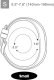Braders Opaska / Pasek Braders do Garmin Vivosmart 5 rozmiar S granatowy 7