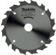 Makita MAKITA PIŁA TARCZOWA  136x20x16z DREWNO 1