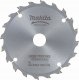 Makita MAKITA PIŁA TARCZOWA  136x20x16z DREWNO 1