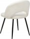Beliani Boucle Krzesło do jadalni Zestaw 2 Biały ONAGA 6