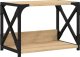 vidaXL vidaXL Stojak pod drukarkę, 2-poziomowy, dąb sonoma, 44x26x31,5 cm 1