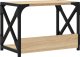 vidaXL vidaXL Stojak pod drukarkę, 2-poziomowy, dąb sonoma, 44x26x31,5 cm 5