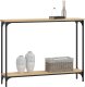vidaXL vidaXL Stolik konsolowy, dąb sonoma, 100x22,5x75 cm 3