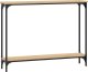vidaXL vidaXL Stolik konsolowy, dąb sonoma, 100x22,5x75 cm 6