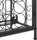 vidaXL vidaXL Stojak na 33 butelki, czarny, 45x36x100 cm, kute żelazo 6