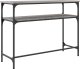 vidaXL Stolik konsolowy, szary dąb sonoma, 100x35,5x75 cm 6