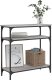 vidaXL vidaXL Stolik konsolowy, szary dąb sonoma, 75x29x75 cm 3