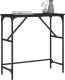 vidaXL vidaXL Stolik konsolowy, czarny, 75x32x75 cm, materiał drewnopochodny 3