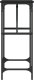 vidaXL vidaXL Stolik konsolowy, czarny, 75x32x75 cm, materiał drewnopochodny 5