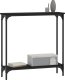 vidaXL vidaXL Stolik konsolowy, czarny, 75x22,5x75 cm 3