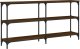 vidaXL vidaXL Stolik konsolowy, brązowy dąb, 150x29x75 cm 1
