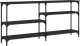 vidaXL vidaXL Stolik konsolowy, czarny, 160x29x75 cm 5
