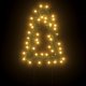 vidaXL vidaXL Świąteczne choinki na szpikulcach, 3 szt., 50 LED, 30 cm 5