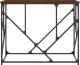 vidaXL vidaXL Stolik konsolowy, brązowy dąb, 100x40x80 cm 4