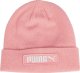 Puma Czapka dla dzieci Puma Classic Cuff Beanie Junior różowa 023462 05 junior 1