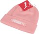 Puma Czapka dla dzieci Puma Classic Cuff Beanie Junior różowa 023462 05 junior 3