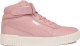 Puma Buty dla dzieci Puma Carina 2.0 Mid WTR różowe 387380 03 37 1