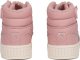 Puma Buty dla dzieci Puma Carina 2.0 Mid WTR różowe 387380 03 37 5