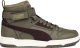 Puma Buty dla dzieci Puma RBD Game WTR oliwkowe 388449 01 38,5 1